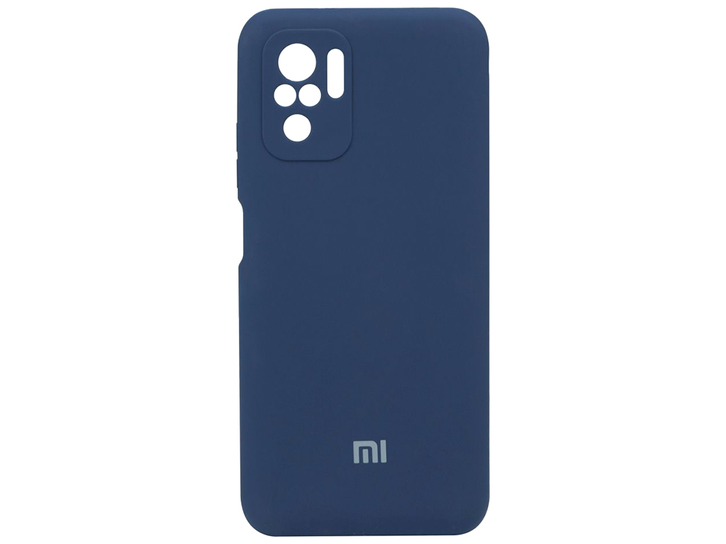 Чохол Full Case HQ with frame для Xiaomi Redmi Note 10 Колір 08, Dark blue