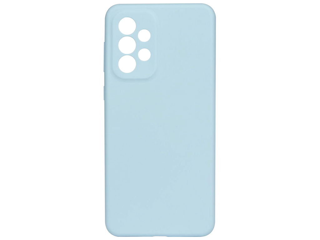 Чехол Full Case No Logo with frame для Samsung A33 Цвет 58, Sky blue