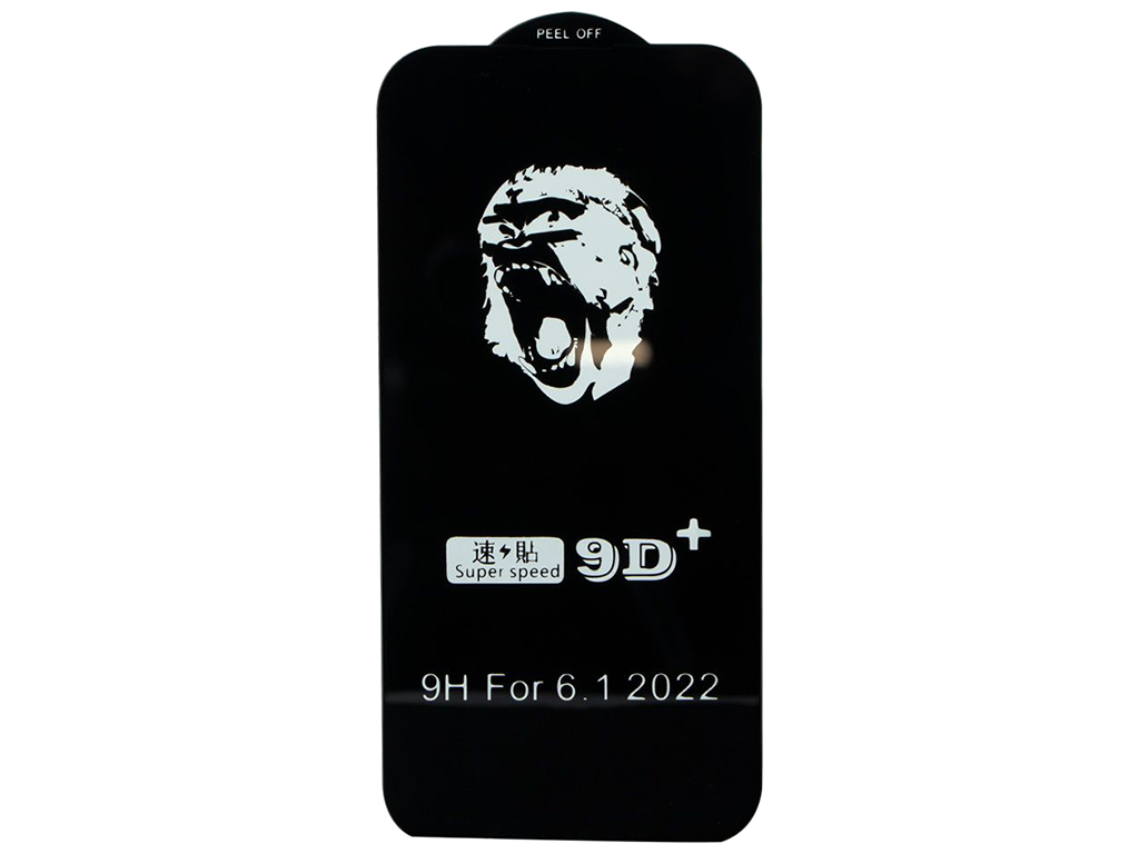 Захисне скло Monkey for Apple Iphone 14 Pro Колір Чорний