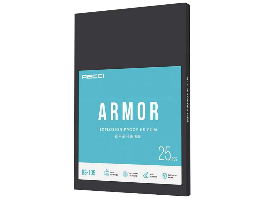 ПОШТУЧНО! Гидро-гель Плёнка Recci Tablet HD 3A RS-105 1 шт Глянец Цвет Прозрачный