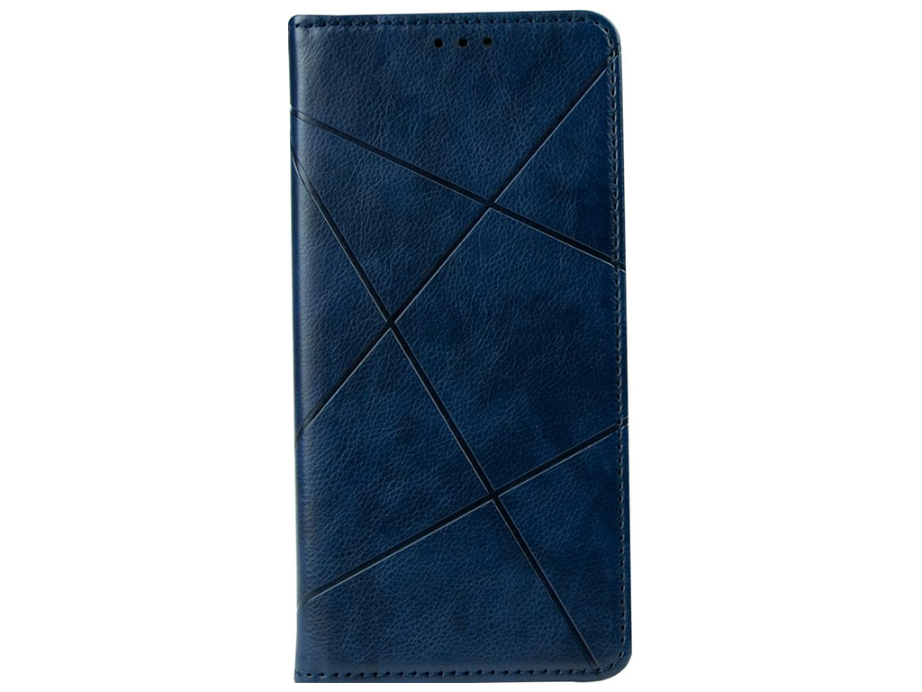 Чохол-книжка Business Leather для Samsung Galaxy A53 (Euro) Колір Синій