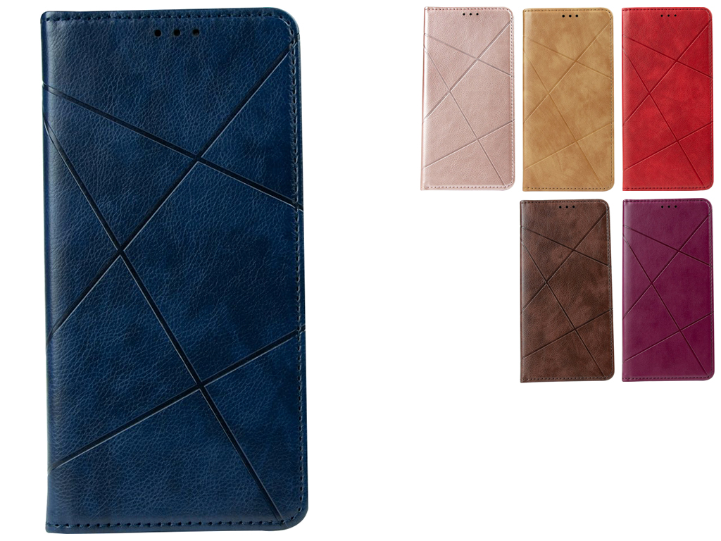 Чехол-книжка Business Leather для Samsung Galaxy A33 (EURO) Цвет Синий
