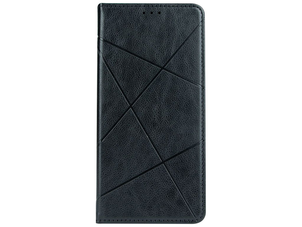 Чохол-книжка Business Leather для Realme GT2 Pro Колір Чорний