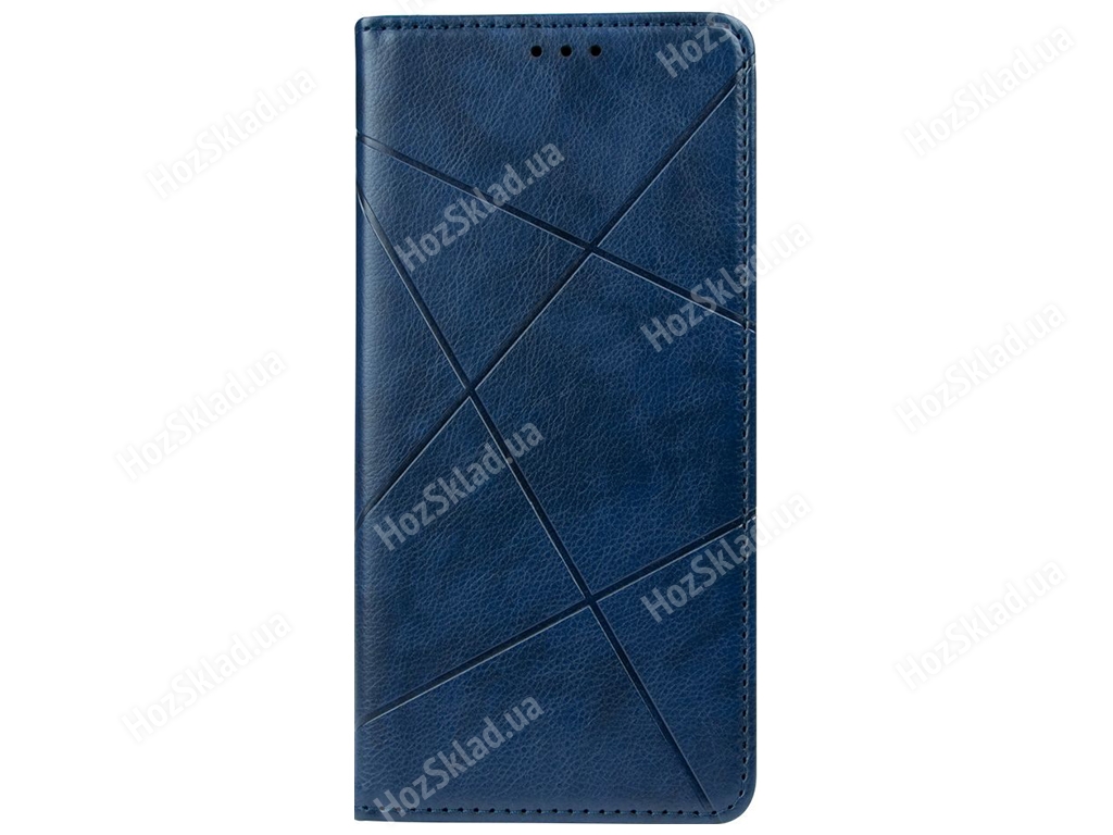 Чехол-книжка Business Leather для Realme GT2 Цвет Синий