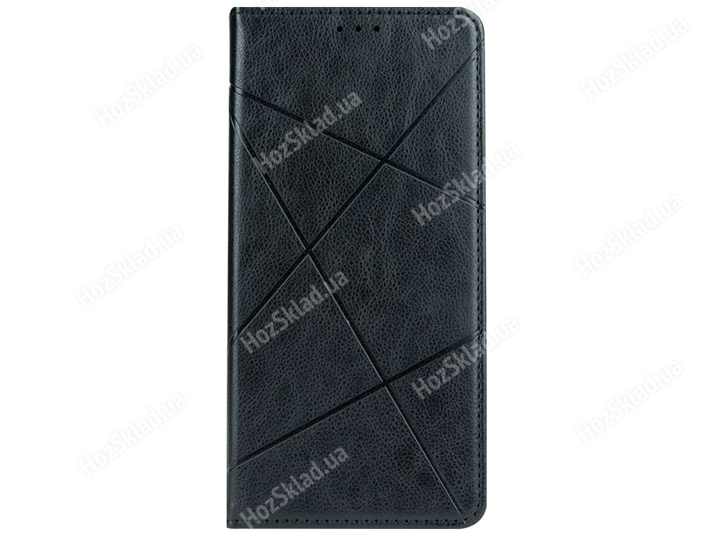 Чехол-книжка Business Leather для Realme GT2 Цвет Чёрный