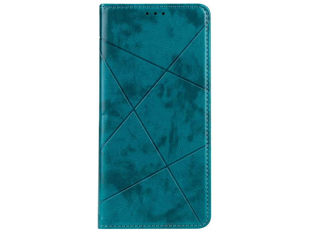 Чохол-книжка Business Leather для Realme C11 (2021) Колір Зелений