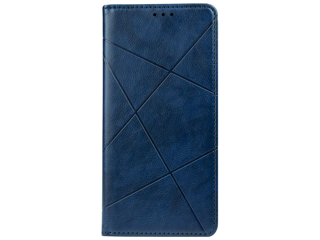 Чохол-книжка Business Leather для Realme C11 (2021) Колір Синій