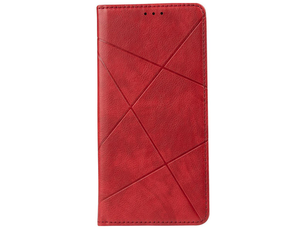 Чохол-книжка Business Leather для Realme C11 (2021) Колір Червоний