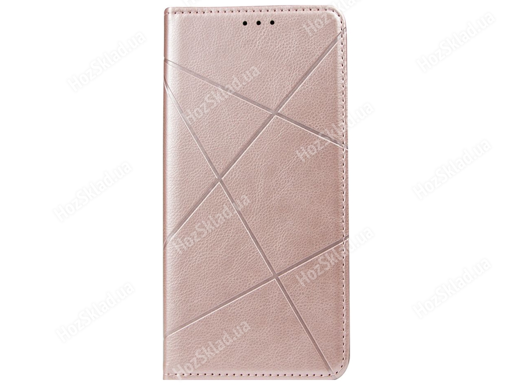 Чехол-книжка Business Leather для Samsung Galaxy A13 4G Цвет Розовый