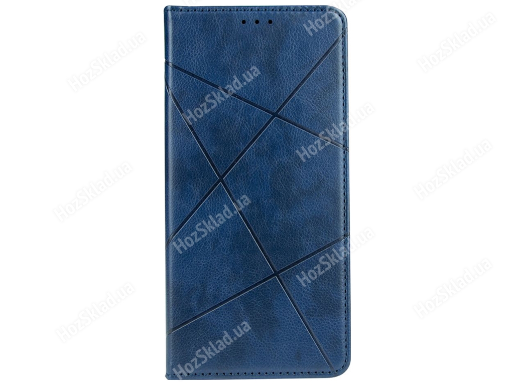 Чехол-книжка Business Leather для Samsung Galaxy A13 4G Цвет Синий