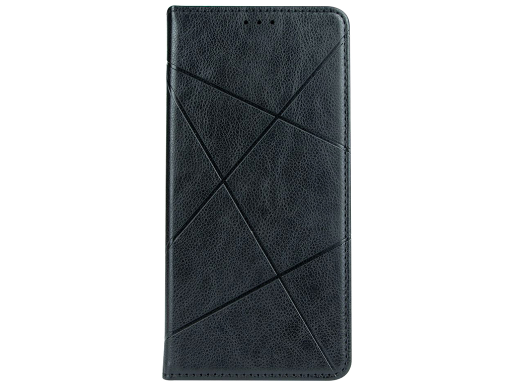Чохол-книжка Business Leather для Samsung Galaxy A13 4G Колір Чорний