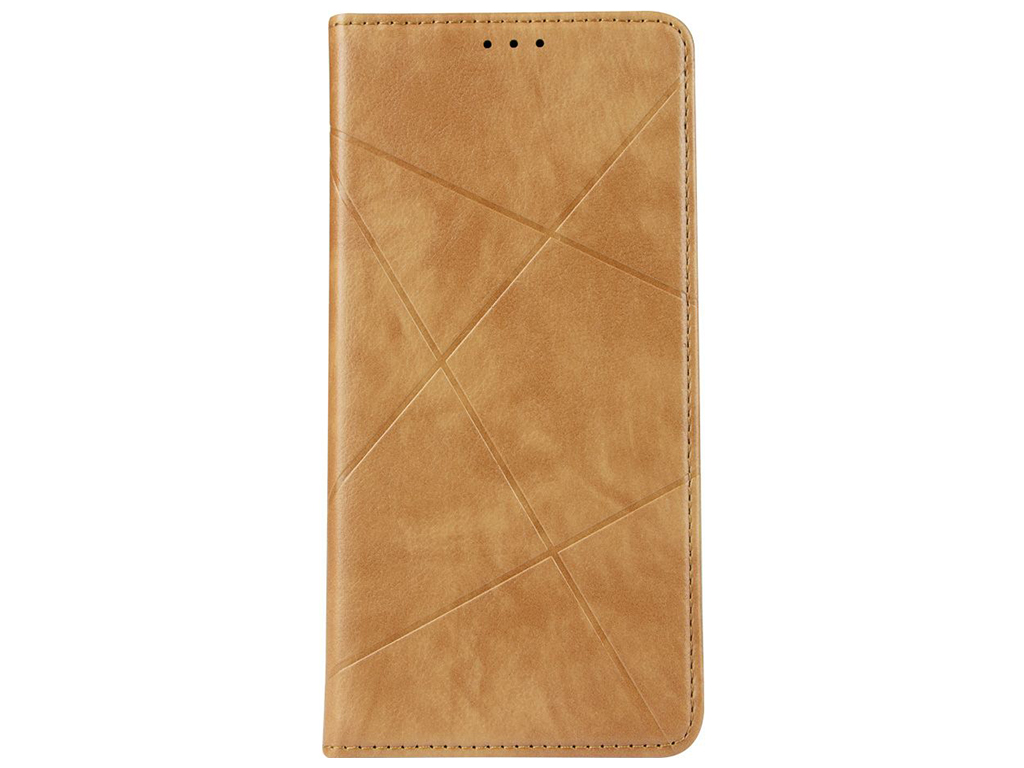 Чохол-книжка Business Leather для Xiaomi Redmi 10 Колір Бежевий