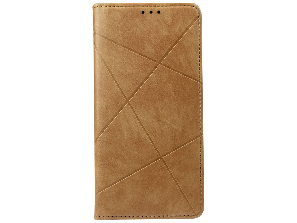 Чохол-книжка Business Leather для Xiaomi Poco X4/Redmi Note 11 Колір Бежевий