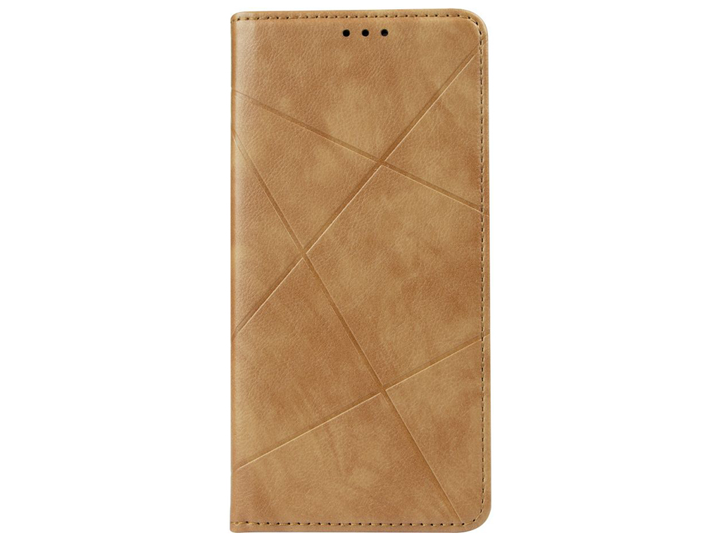 Чехол-книжка Business Leather для Samsung Galaxy A73 (Euro) Цвет Бежевый