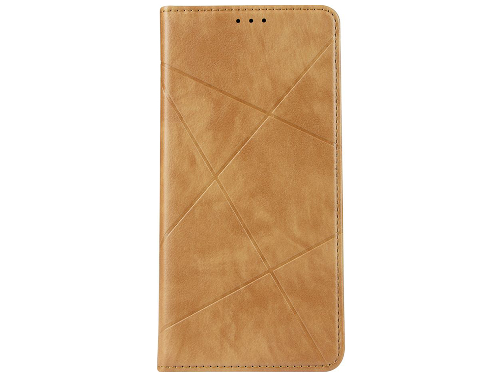 Чехол-книжка Business Leather для Realme C11 (2021) Цвет Бежевый