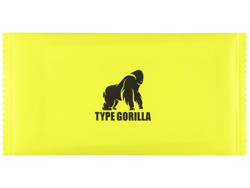 Защитное Стекло Type Gorilla 0.33мм 2.5D HD Anti-Glare NPT9 для iPhone 13/13 Pro/14 Цвет Черный