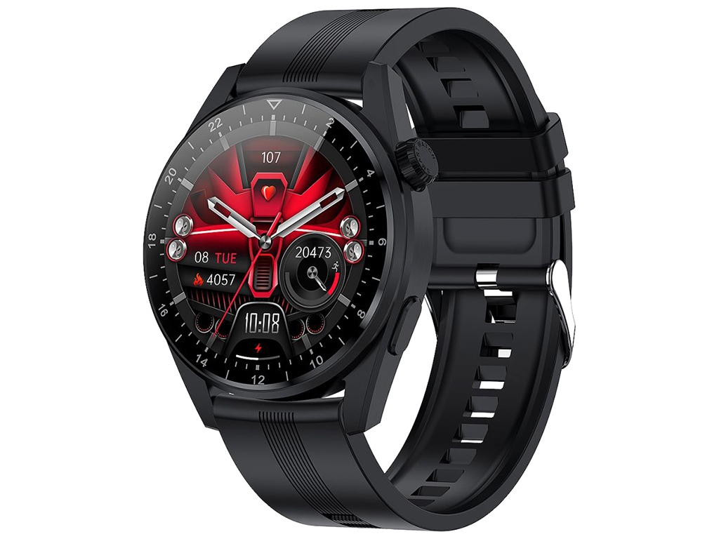 Смарт часы XO W3 Pro Plus Цвет Чёрный