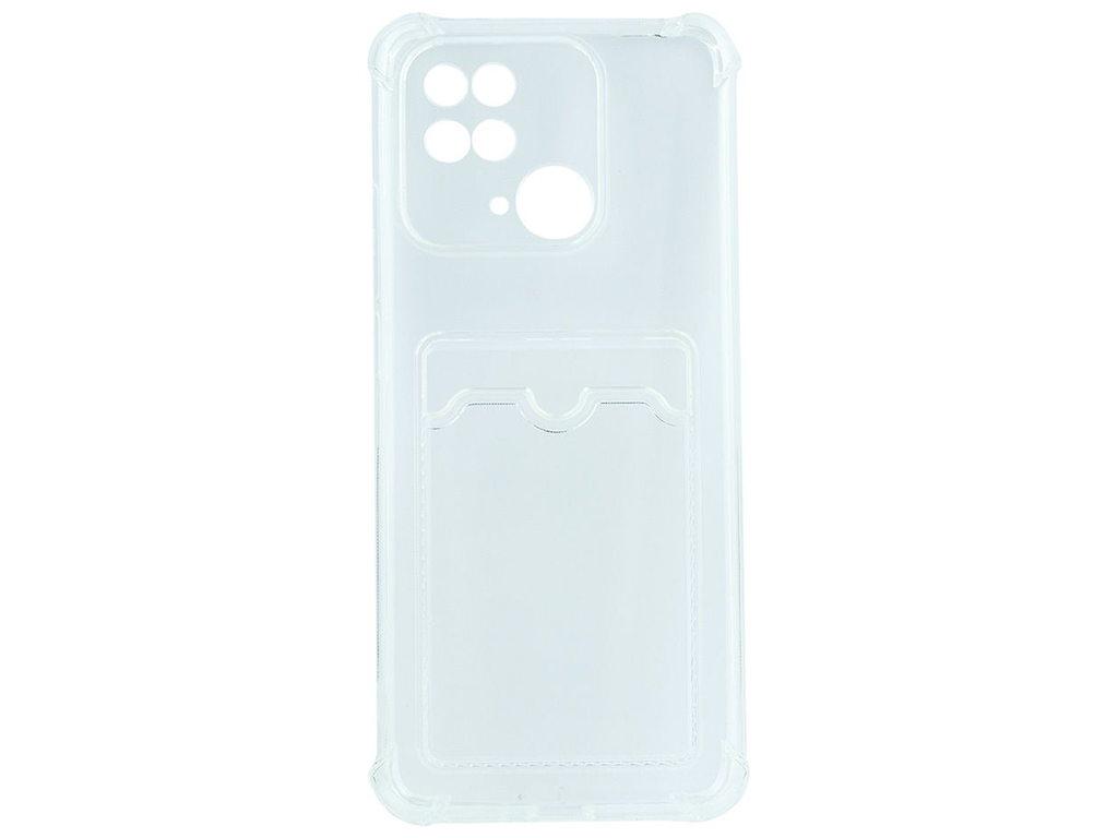 Чохол Pocket Card Transparent case для Xiaomi Redmi 10C Колір Transparent