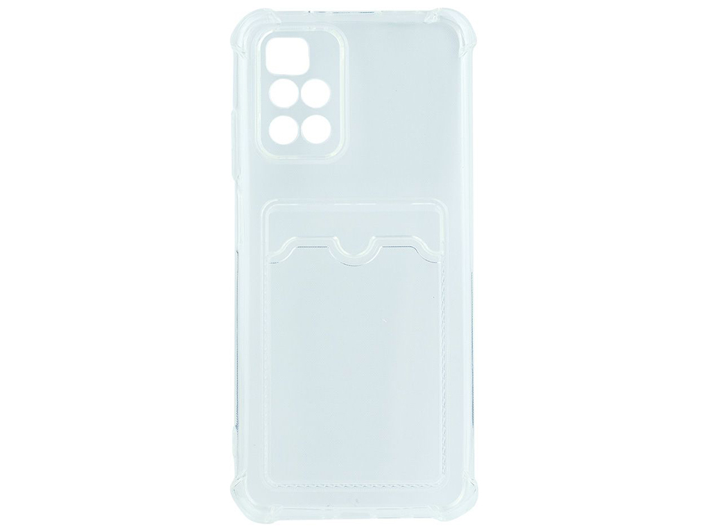 Чохол Pocket Card Transparent case для Xiaomi Redmi 10 4G 2021/2022 Колір Transparent