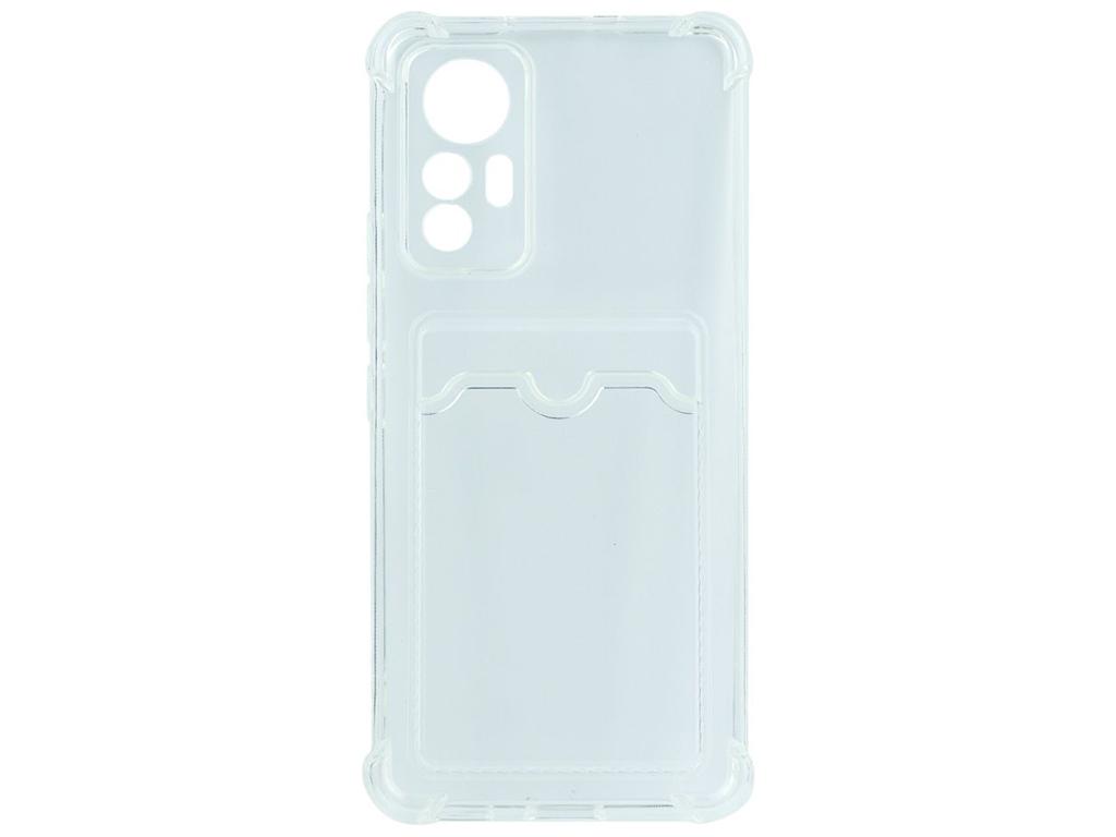 Чехол Pocket Card Transparent case для Xiaomi 12 Lite Цвет Transparent