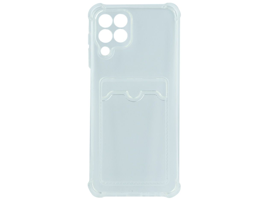 Чехол Pocket Card Transparent case для Samsung M53 5G Цвет Transparent