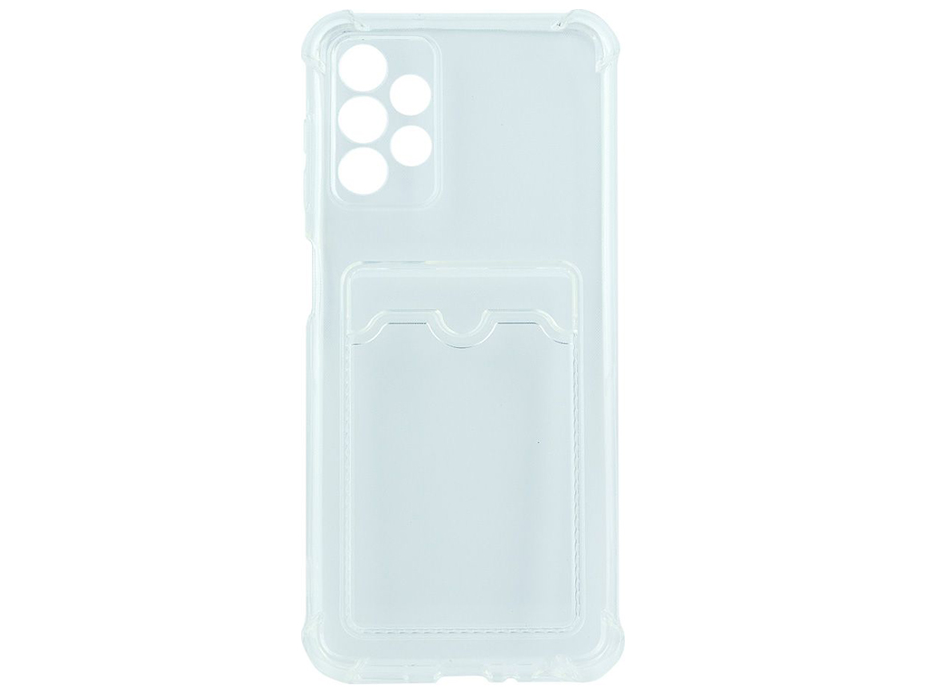 Чехол Pocket Card Transparent case для Samsung M23 5G Цвет Transparent