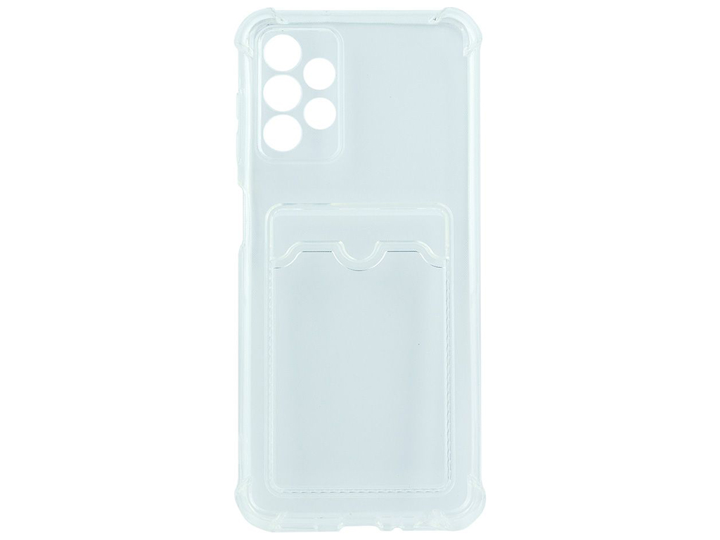 Чехол Pocket Card Transparent case для Samsung A53 5G Цвет Transparent