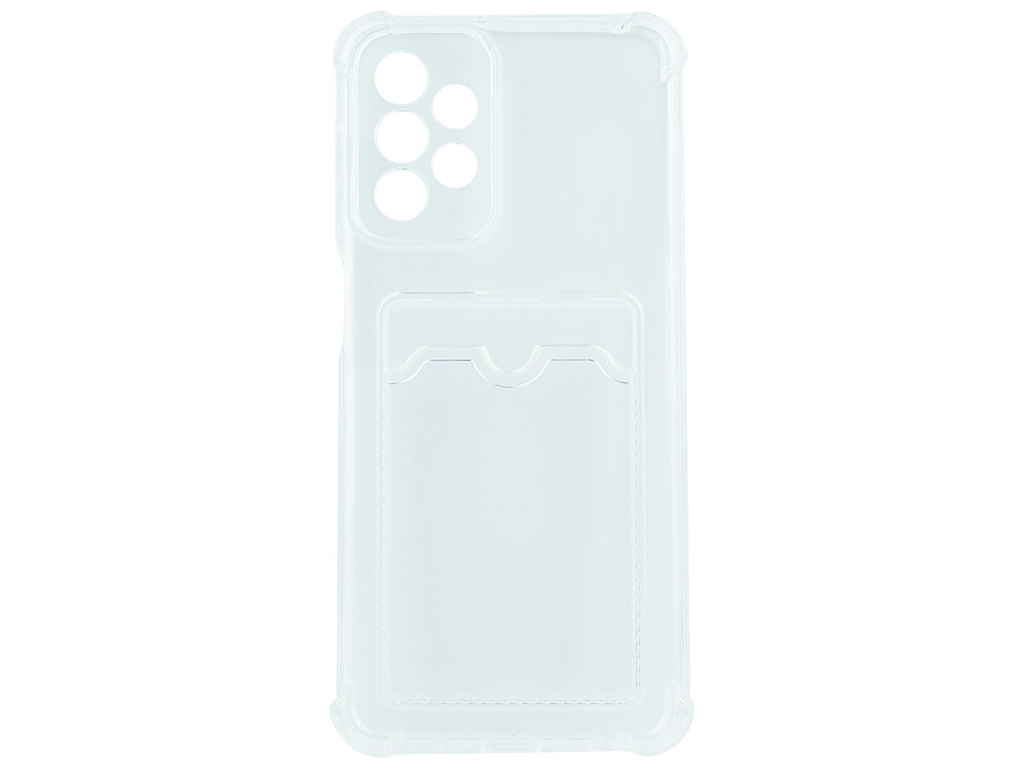 Чохол Pocket Card Transparent case для Samsung A33 5G Колір Transparent