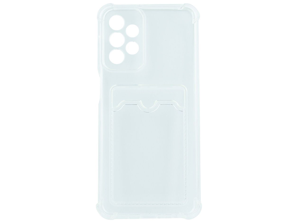 Чохол Pocket Card Transparent case для Samsung A23 4G/5G Колір Transparent