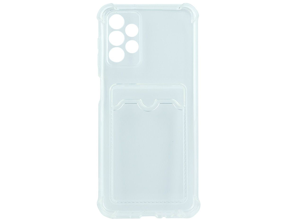 Чохол Pocket Card Transparent case для Samsung A13 4G Колір Transparent
