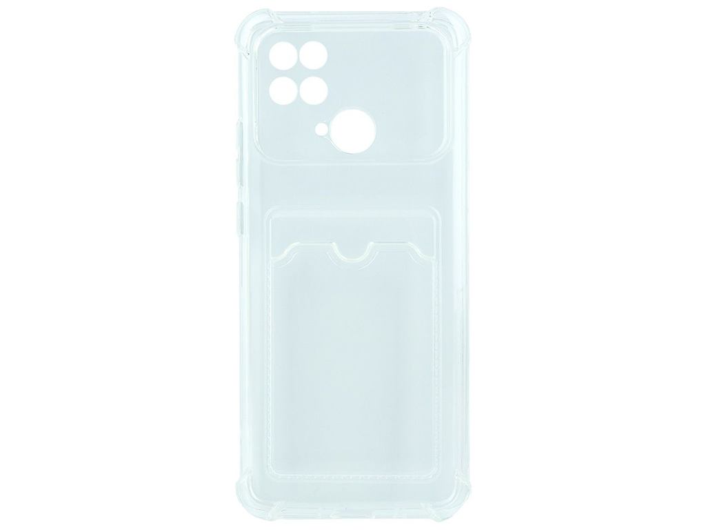 Чехол Pocket Card Transparent case для POCO C40 Цвет Transparent