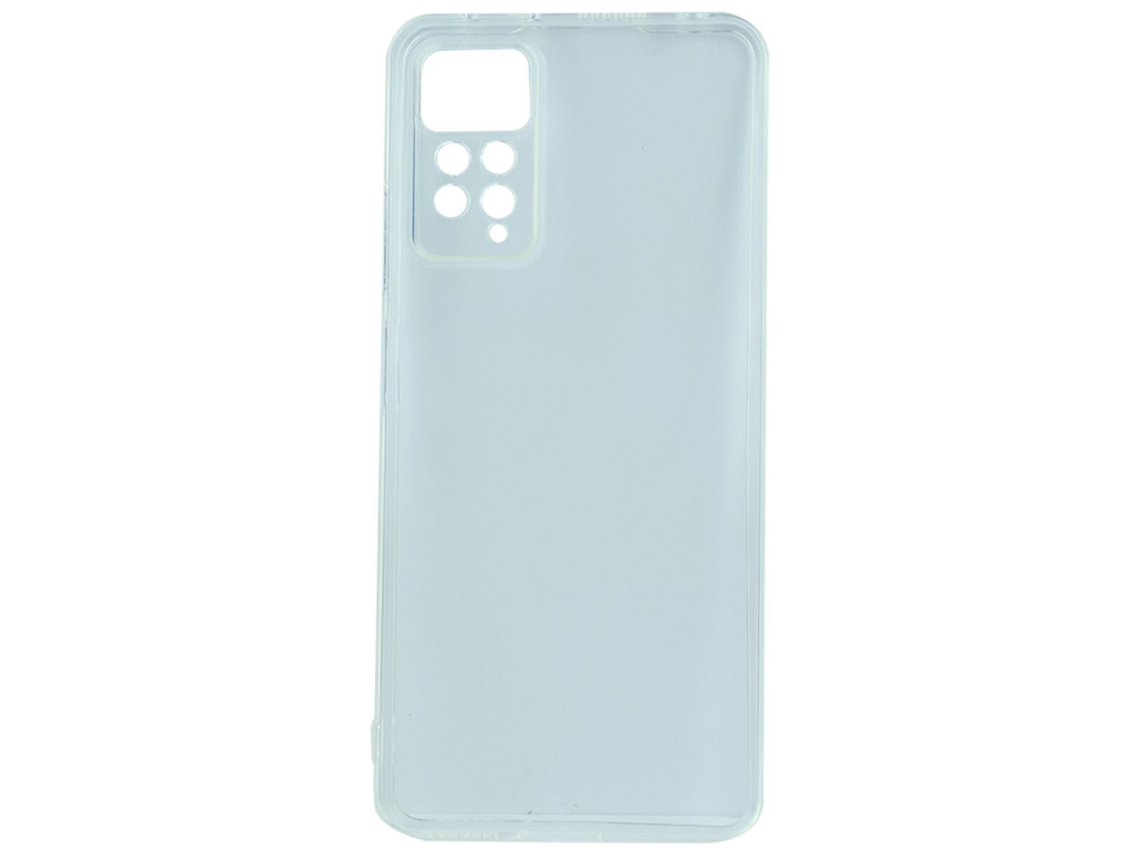 Чехол Virgin Silicone  (2,0) для Xiaomi Redmi Note 11/11S 4G Цвет Transparent