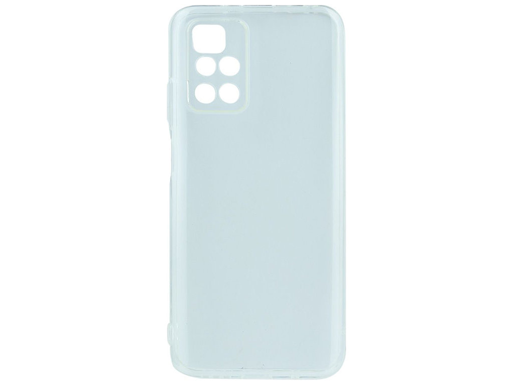 Чехол Virgin Silicone (2,0) для Xiaomi Redmi 10 2022 4G Цвет Transparent