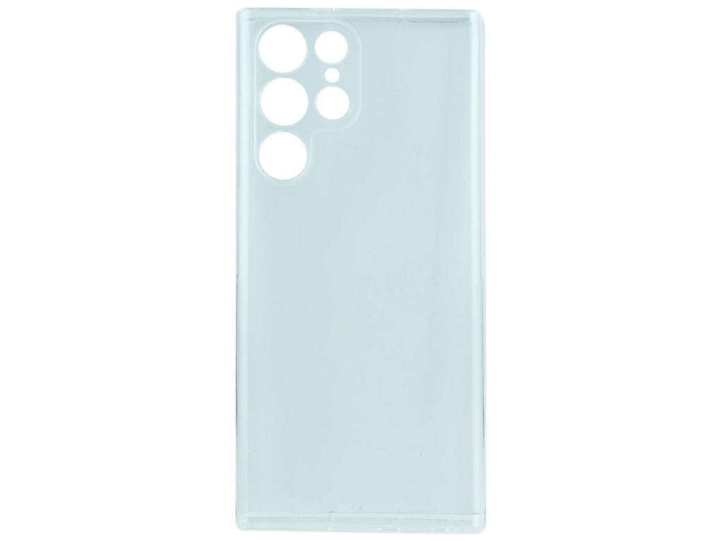 Чехол Virgin Silicone (2,0) для Samsung S22 Ultra Цвет Transparent