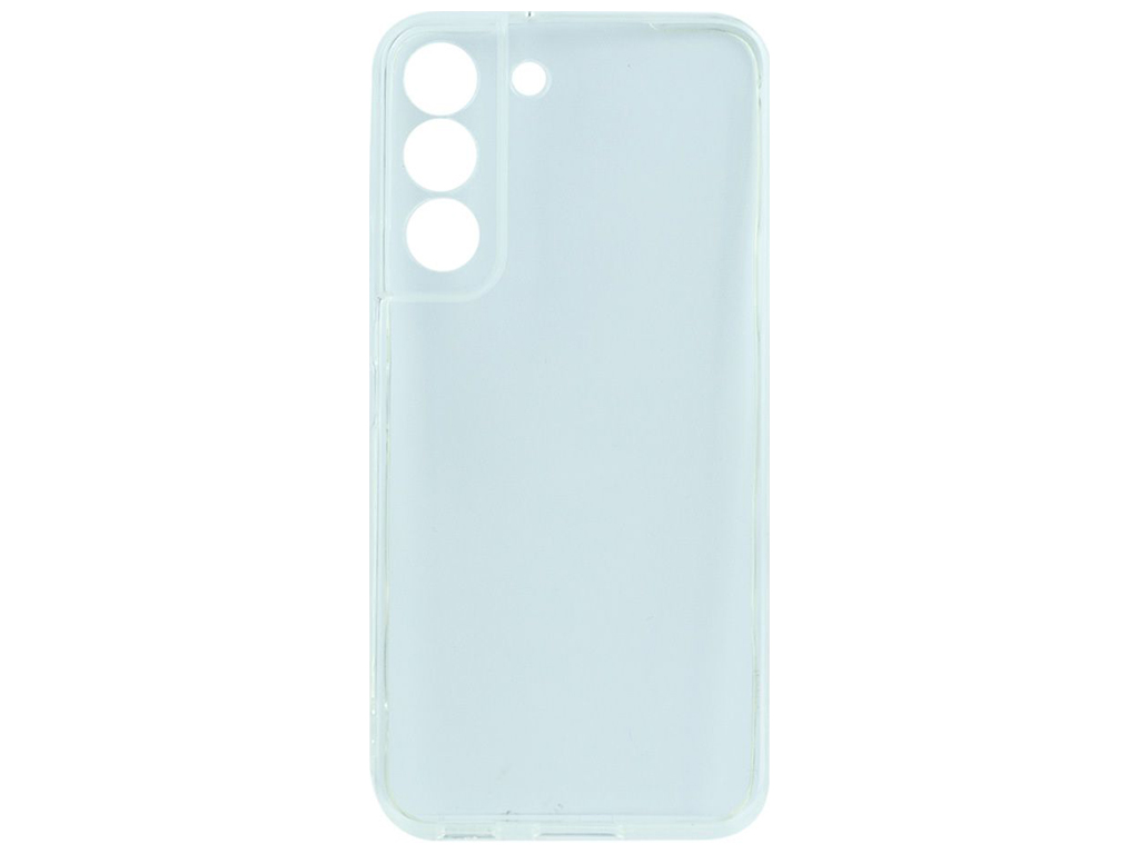 Чехол Virgin Silicone  (2,0) для Samsung S22 Цвет Transparent