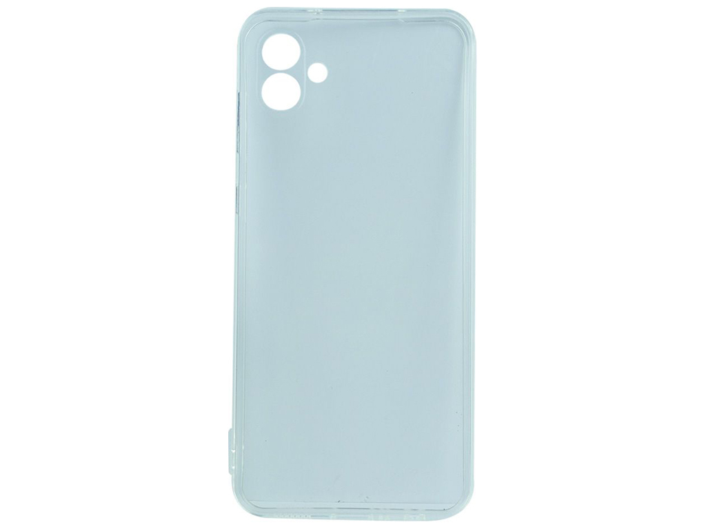 Чехол Virgin Silicone (2,0) для Samsung A04 4G Цвет Transparent