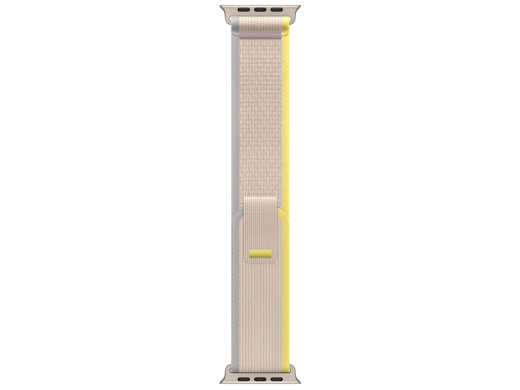 Ремешок Trail loop для Apple Watch 38/40/41mm Цвет Yellow/Beige