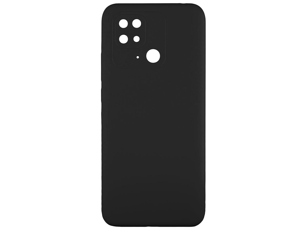 Чехол Full Case No Logo with frame для Xiaomi Redmi 10C 4G Цвет 18, Black