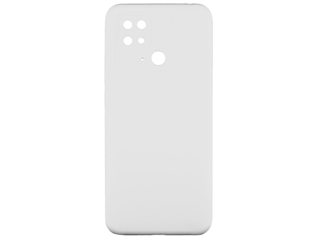 Чехол Full Case No Logo with frame для Xiaomi Redmi 10C 4G Цвет 09, White