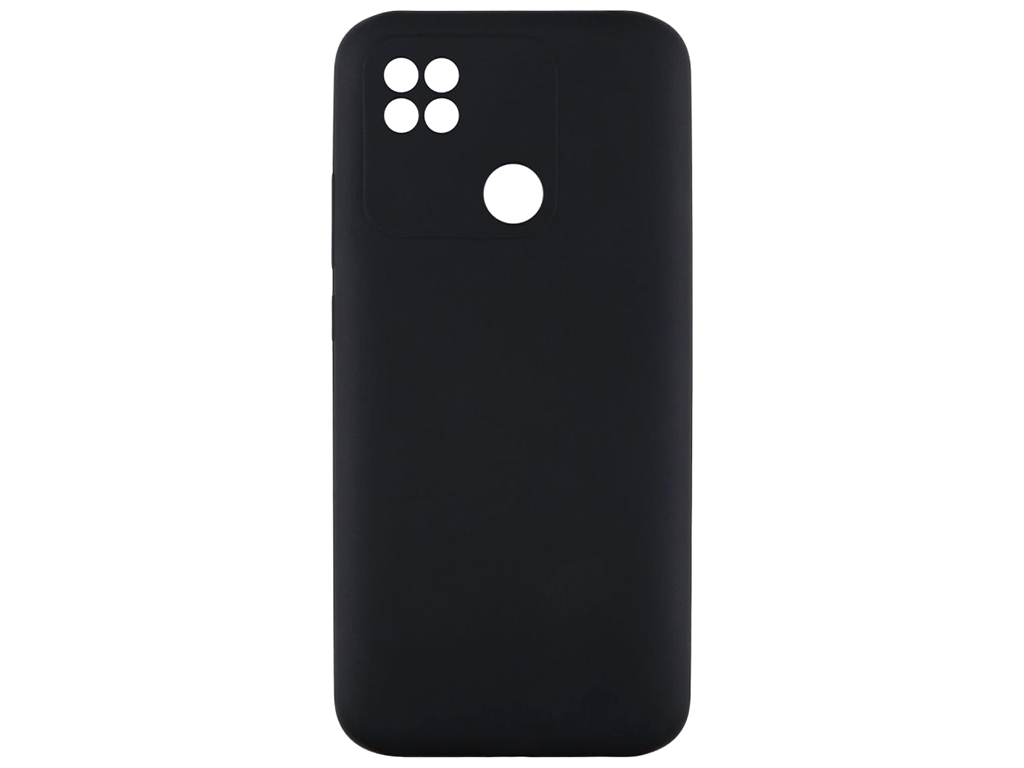 Чехол Full Case No Logo with frame для Xiaomi Redmi 10A 4G Цвет 18, Black