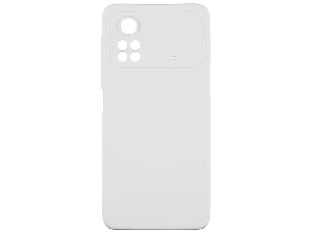 Чохол Full Case No Logo with frame для Xiaomi POCO X4 Pro 5G Колір 09, Білий