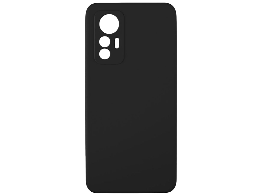Чехол Full Case No Logo with frame для Xiaomi 12 Lite 4G/5G Цвет 18, Black