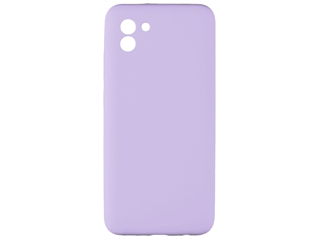 Чехол Full Case No Logo with frame для Samsung A03 4G Цвет 39, Elegant purple