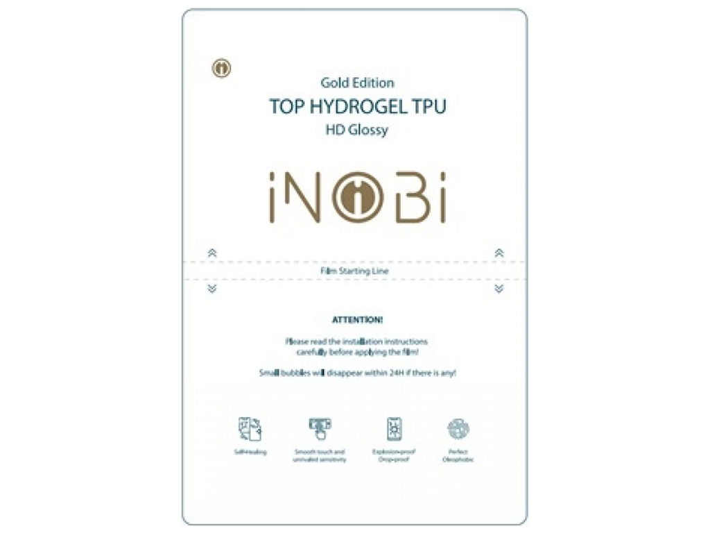 ПОШТУЧНО! Гидро-гель плёнка iNobi Tablet Gold Edition HD Glossy TG-011 1 шт Цвет Прозрачный