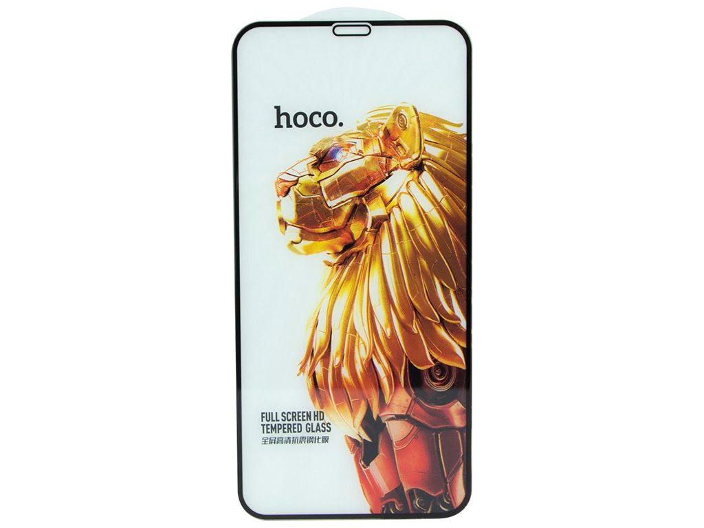 ПОШТУЧНО Захисне скло Hoco G9 HD for Apple Iphone X/XS/11 Pro Чорний