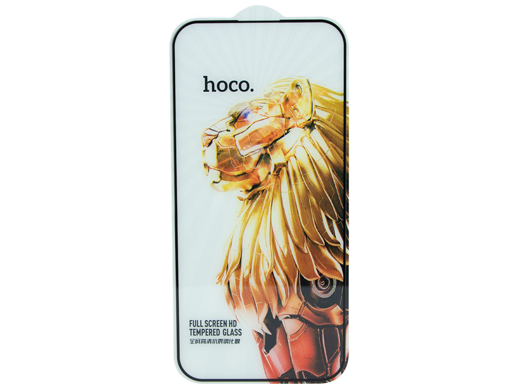 ПОШТУЧНО   Захисне скло Hoco G9 HD for Apple Iphone 14 Pro Max Колір Чорний