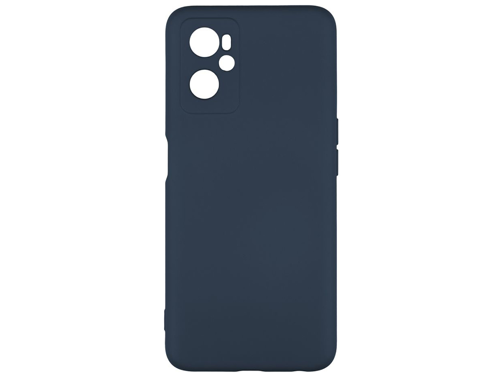 Чохол Full Case TPU+Silicone Touch No Logo для Oppo А36/A76 Колір 20, Синій