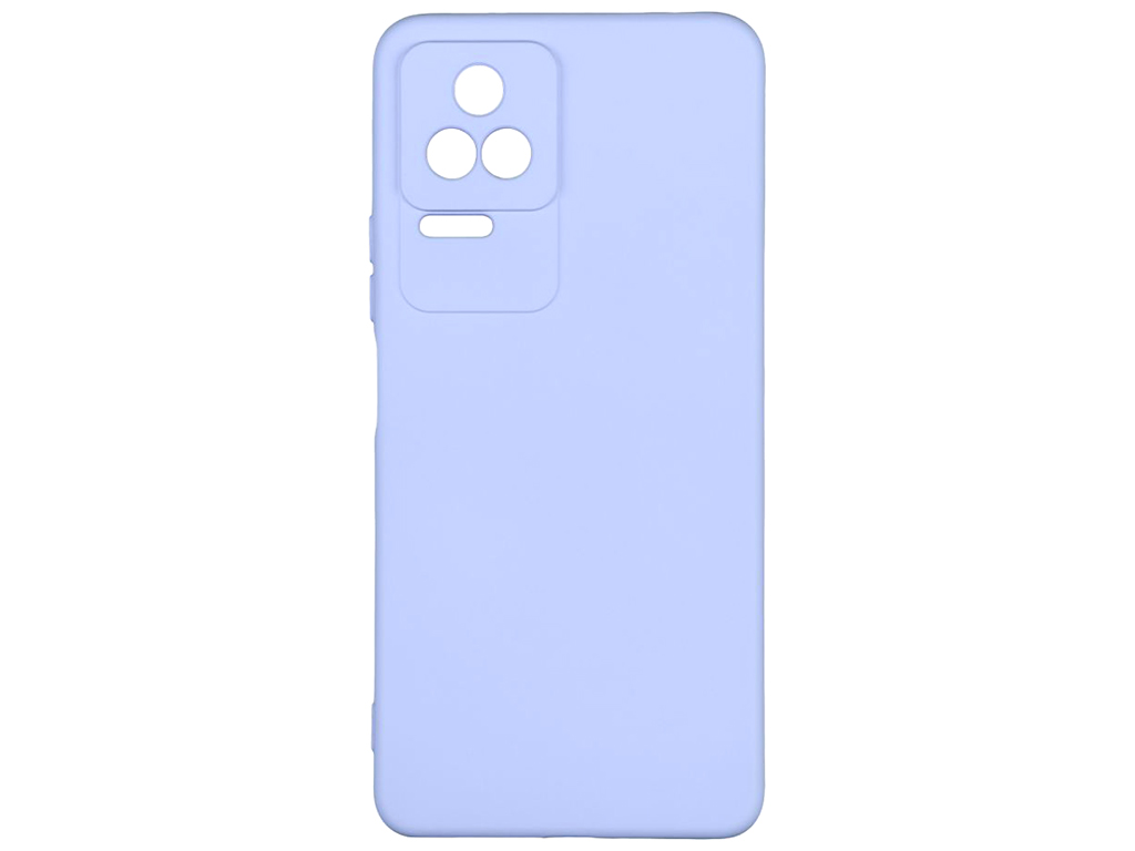Чехол Full Case TPU+Silicone Touch No Logo для Xiaomi POCO F4 4G/5G Цвет 39, Elegant Purple