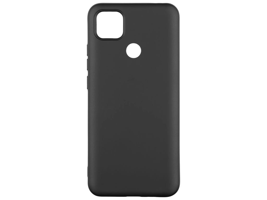 Чехол Full Case TPU+Silicone Touch No Logo для Xiaomi Redmi 10A 4G Цвет 18, Black