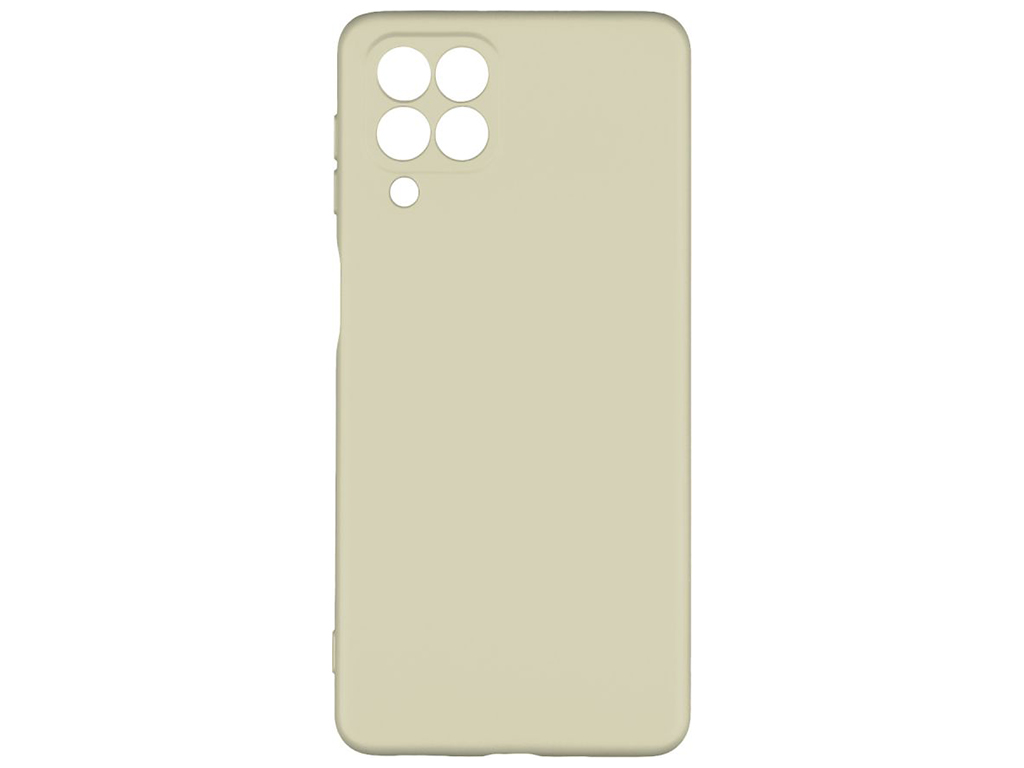 Чохол Full Case TPU+Silicone Touch No Logo для Samsung M53 5G Колір 11, Ivory